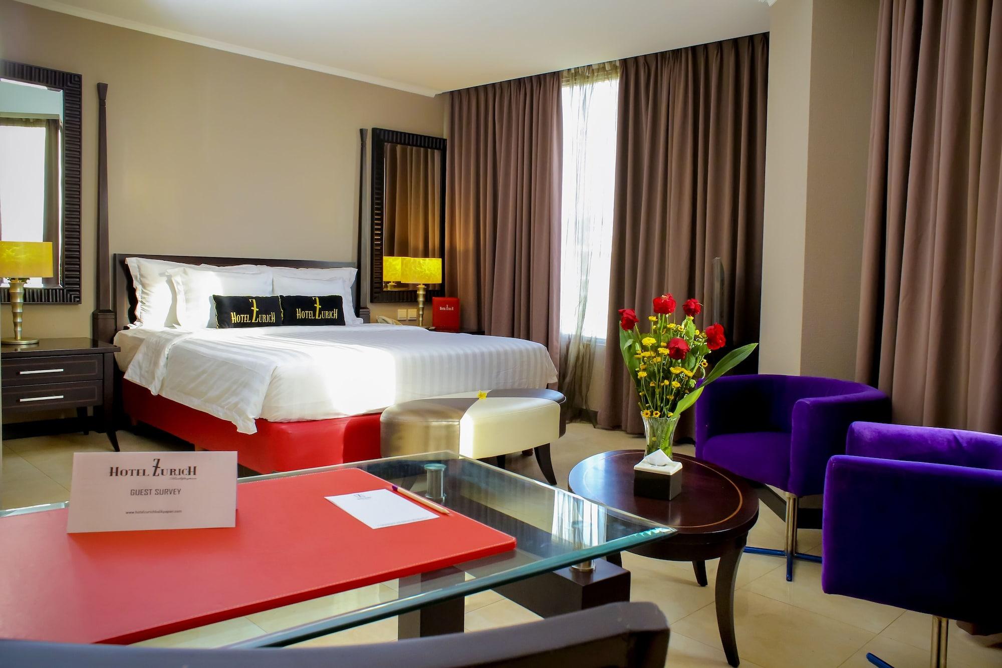 Zurich Hotel Balikpapan Exterior photo